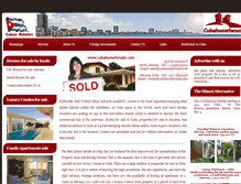 Tablet Screenshot of cubahomeforsale.com